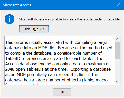200521 Access unable to create accde file.png