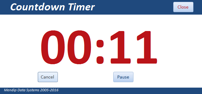 Another timer (with | World Forums