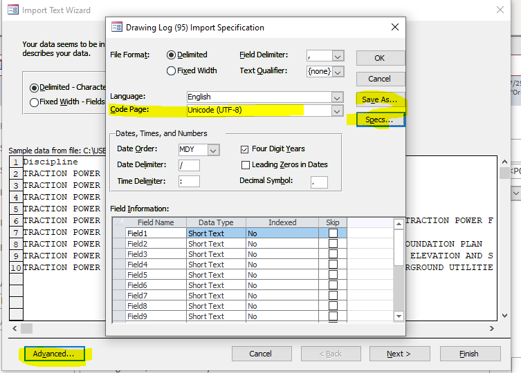 Removing Non printable characters Access World Forums