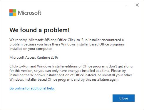 Office Pro 2019 install error msg.jpg